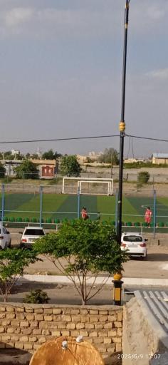 چمن مصنوعی روستای حجت آباد 