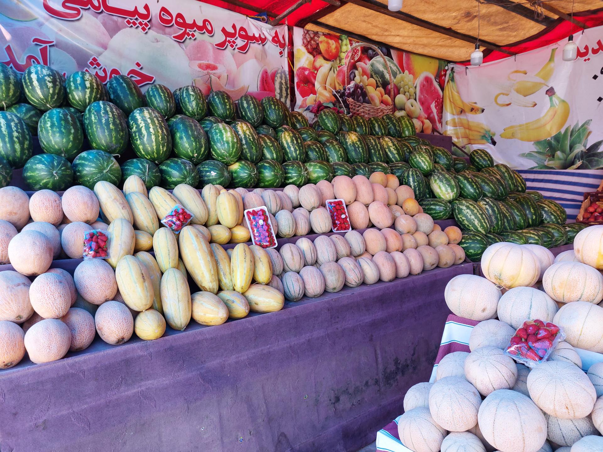 عکس سوپر میوه برادران پیامی