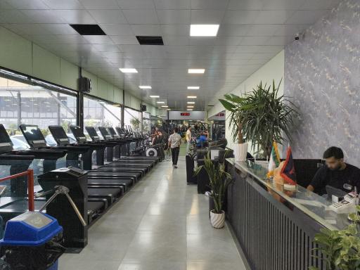 باشگاه بدنسازی vip تک تن