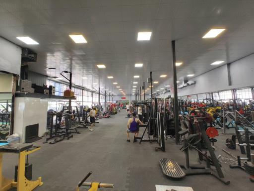 باشگاه بدنسازی vip تک تن