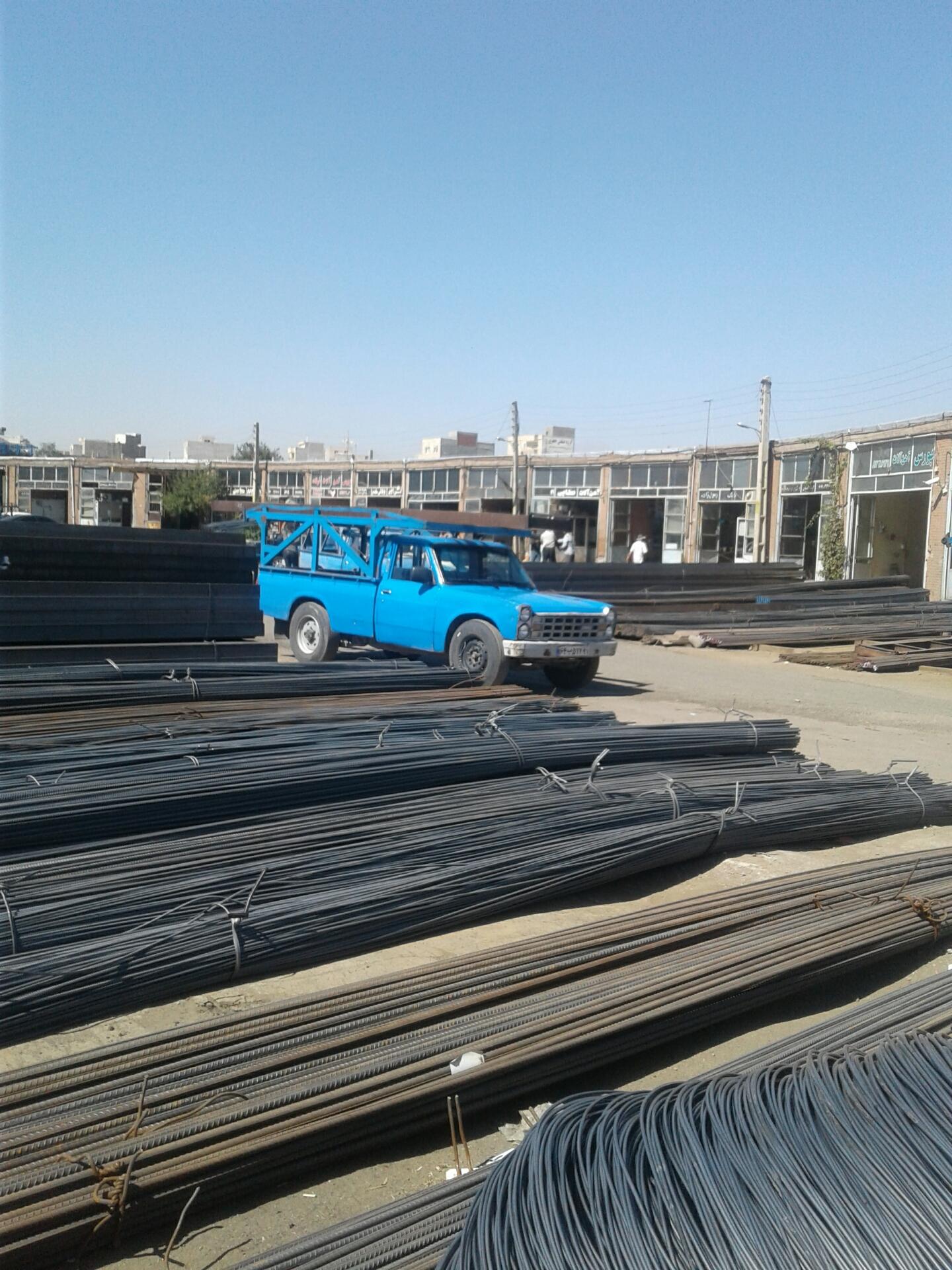 عکس بازار آهن فروشان فاز یک