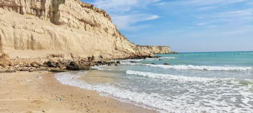 عکس صخره خرچنگ‌ ها