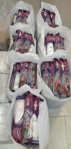 عکس تولید و پخش سفره یکبار مصرف ملوپلاست