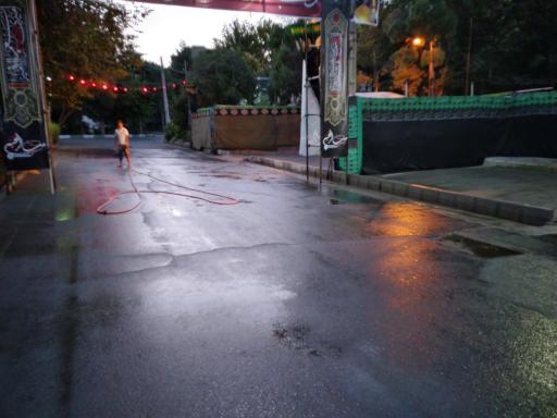 عکس حسینیه بیت الرقیه (س)