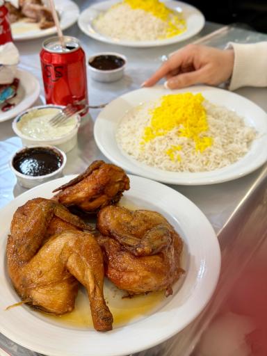 عکس رستوران اکبر جوجه