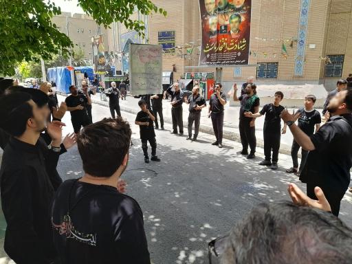 عکس حسینیه بیت الرقیه (س)