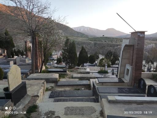 عکس آرامستان تخت سادات (تخت سید)