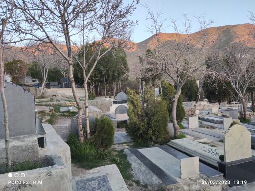 عکس آرامستان تخت سادات (تخت سید)