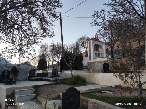 عکس آرامستان تخت سادات (تخت سید)