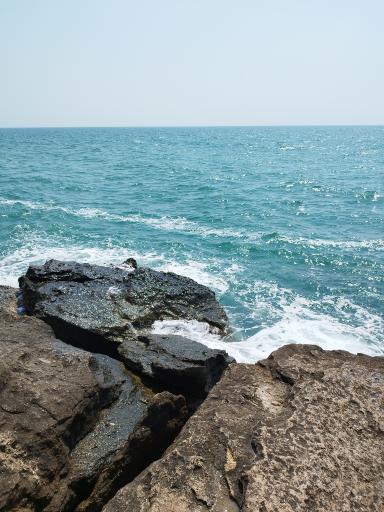 عکس صخره خرچنگ‌ ها