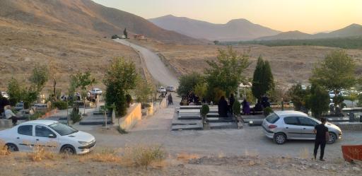 عکس آرامستان تخت سادات (تخت سید)