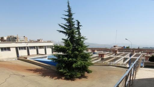 عکس تصفیه خانه پنجم آب تهران