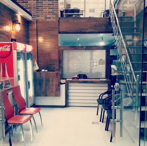 عکس آشپزخانه و فست فود شامانا