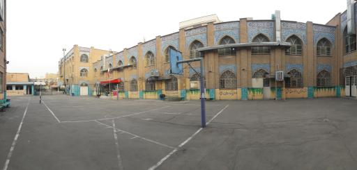 عکس دبیرستان دخترانه دوره اول جمهوری اسلامی