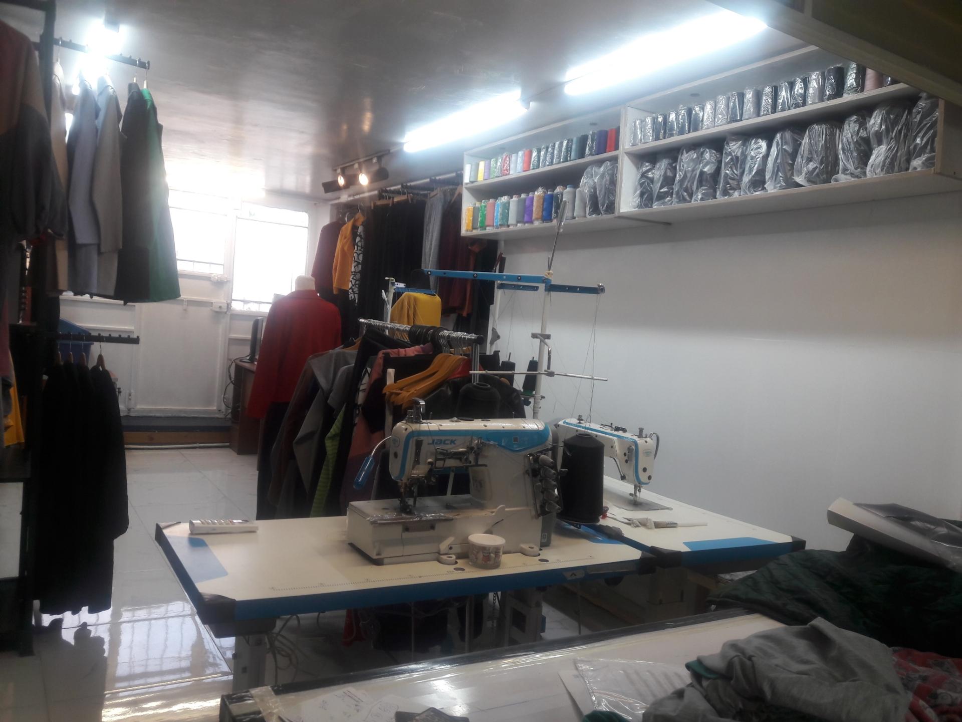 عکس تولیدی پوشاک آذین