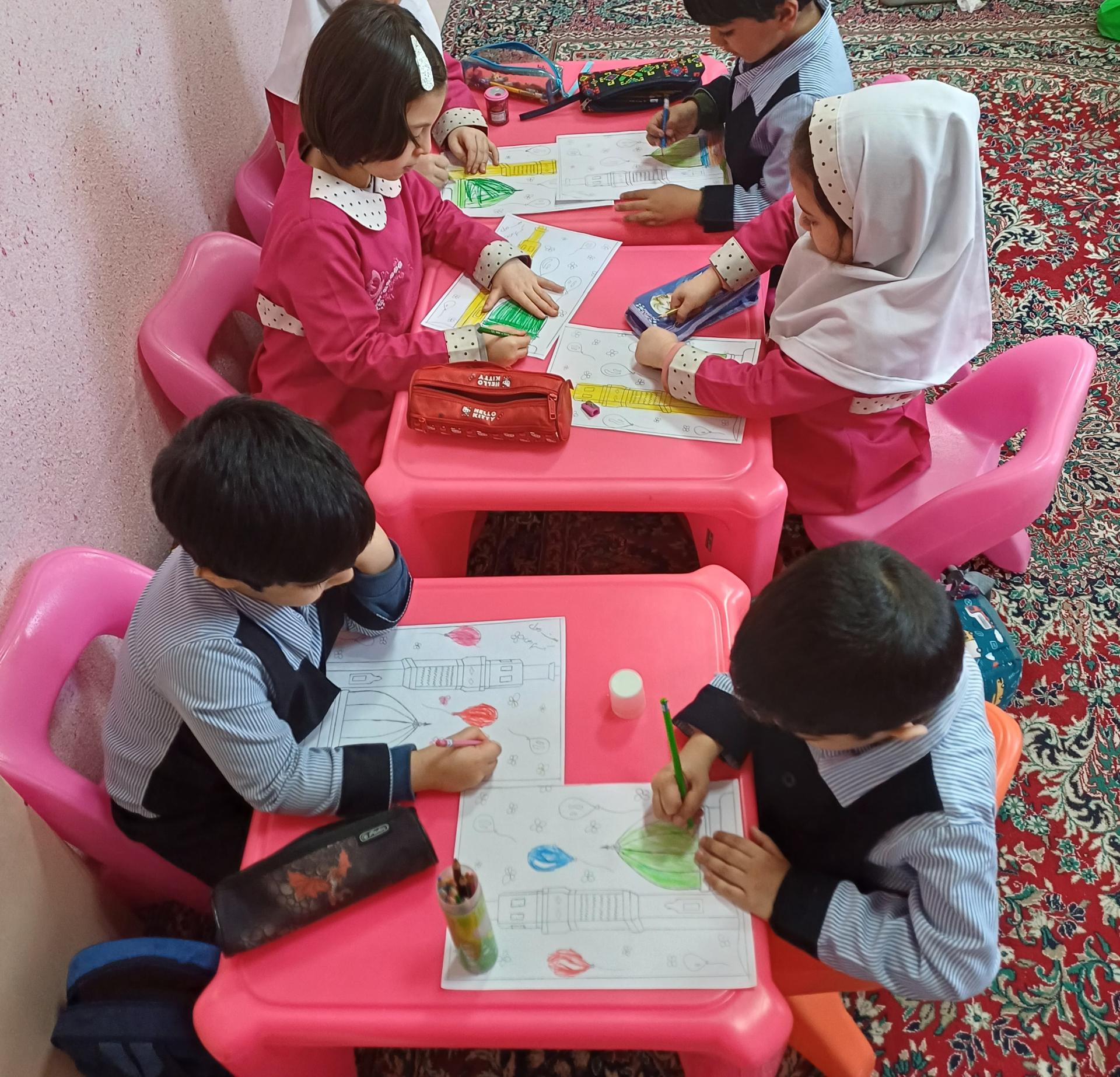 عکس مهد قرآنی و پیش دبستانی امام سجاد(علیه السلام)