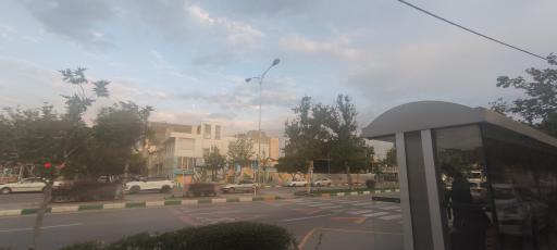 عکس  میدان راهنمایی