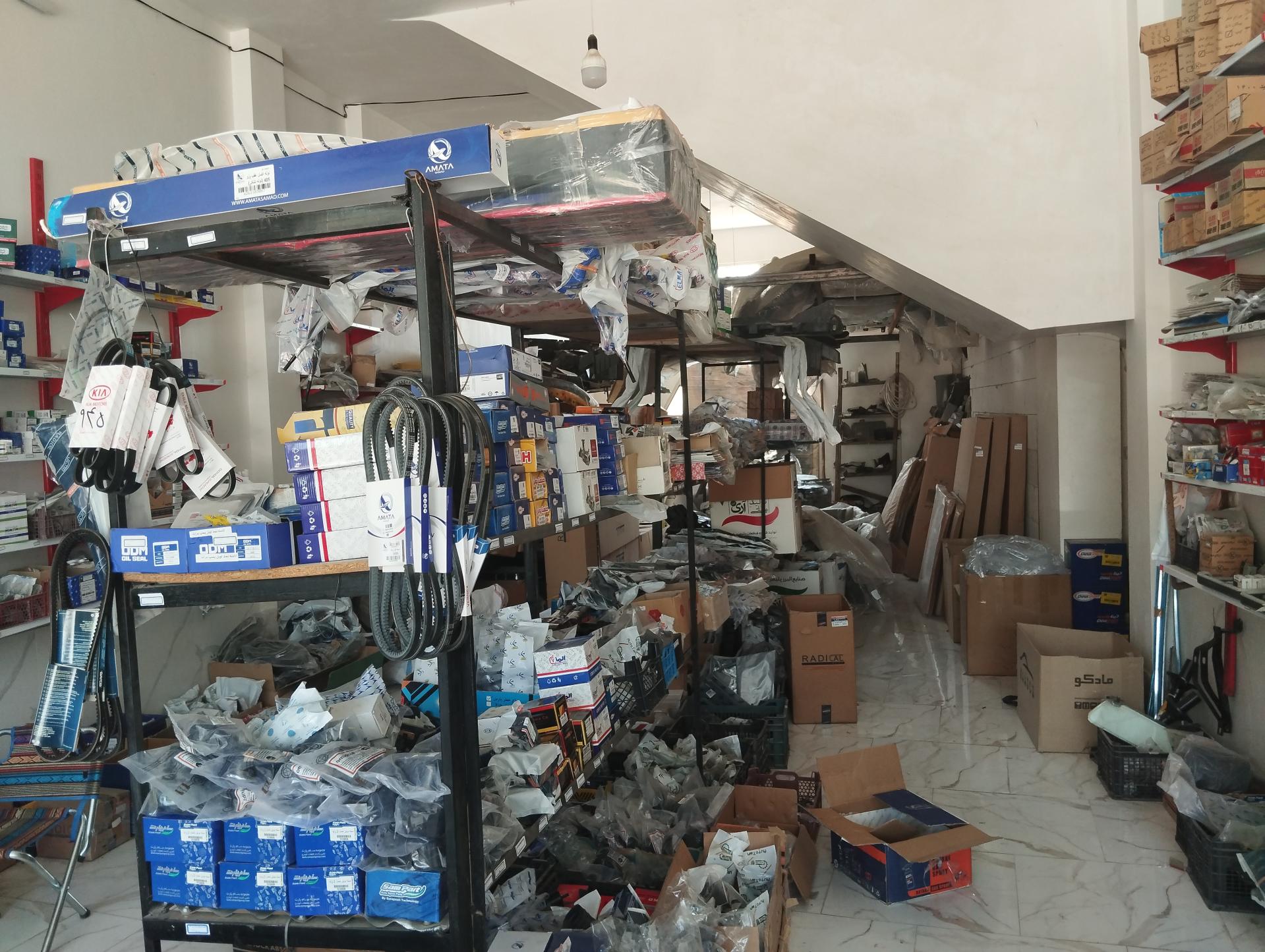 عکس لوازم یدکی اتومبیل محمدزاده