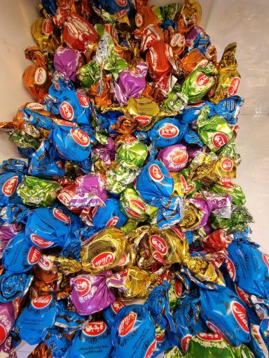 عکس آجیل و خشکبار شوردانه