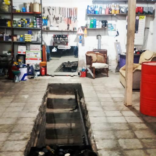 عکس تعویض روغنی محمود حسن زاده