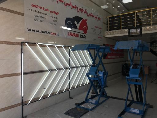 عکس تشخیص رنگ خودرو جوانی