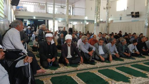 عکس مسجد جامع شهرجنگل