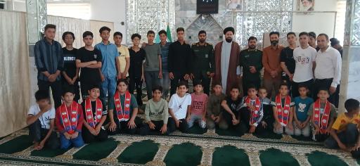 عکس مسجد جامع شهرجنگل