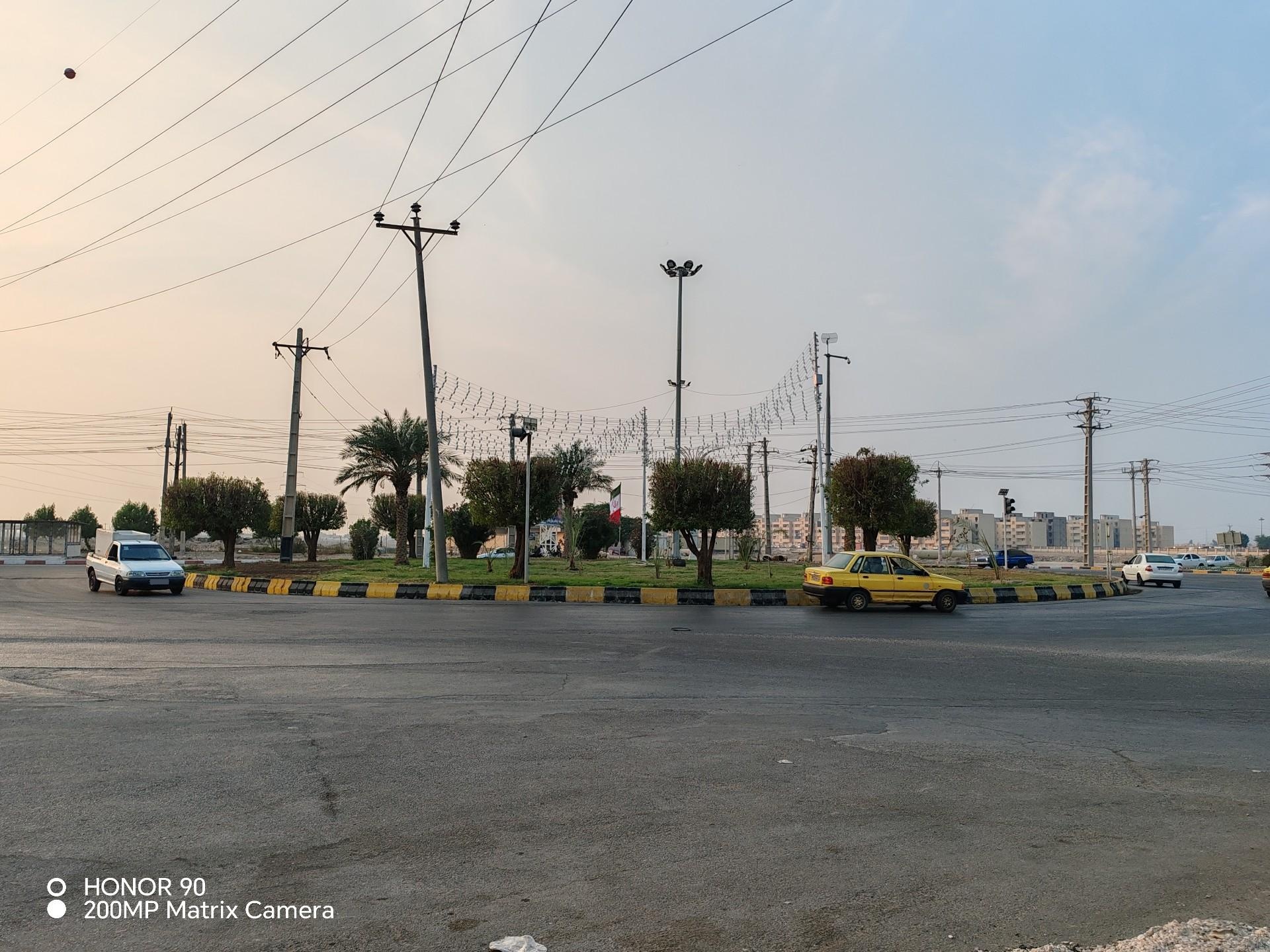 عکس میدان امام حسین خرمشهر 