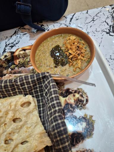 عکس آش و حلیم آتام
