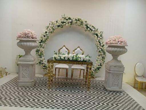 عکس تشریفات مجالس باران خلیلی