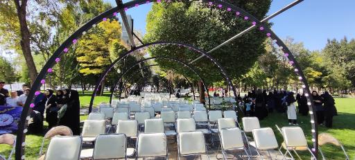 عکس تشریفات مجالس باران خلیلی