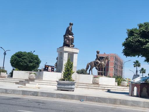 عکس میدان مختومقلی فراغی