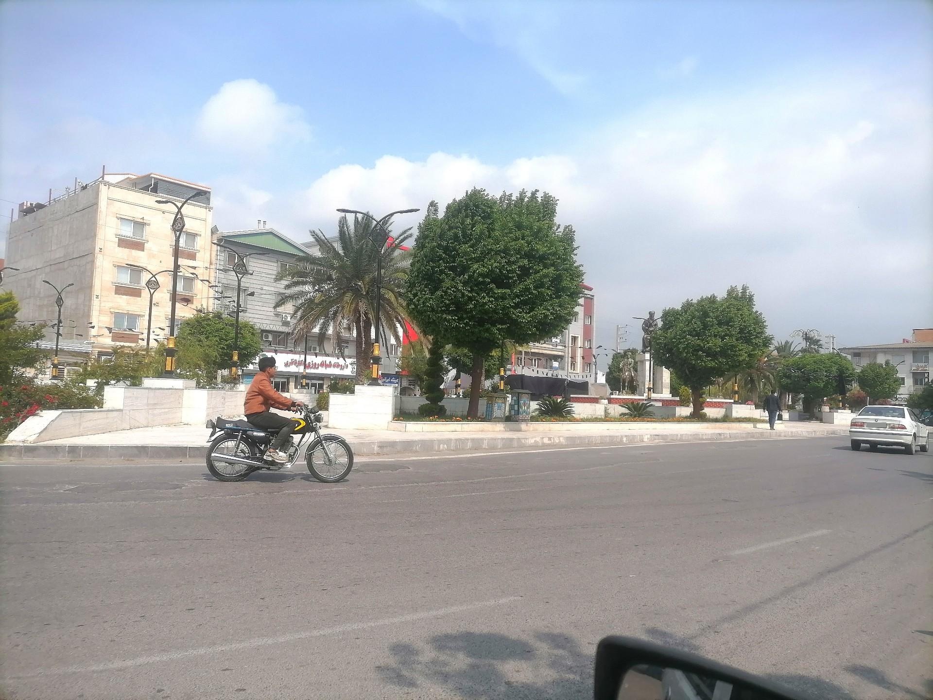 عکس میدان مختومقلی فراغی