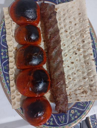 عکس کبابی بهارنارنج