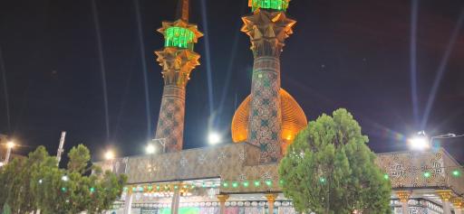 عکس آستان مقدس امامزاده عبدالله