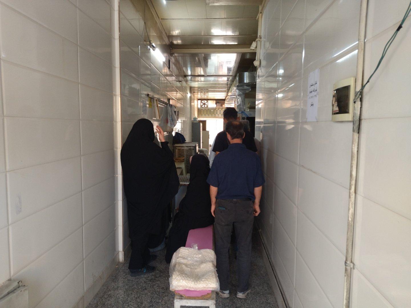 عکس نان بربری