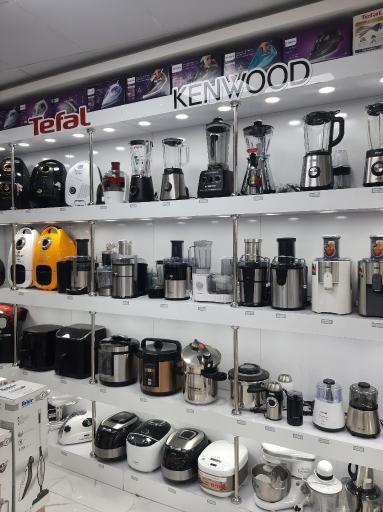 عکس فروشگاه لوازم خانگی تندیس