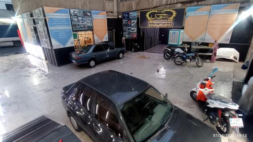 عکس کارشناسی خودرو و موتورسیکلت محک همکار کارنامه