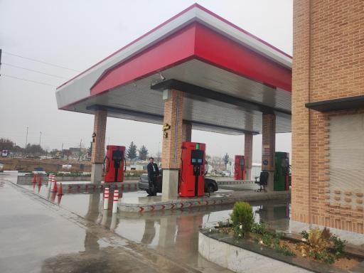 عکس جایگاه پایانه اسلامشهر (بنزین و گازوئیل)