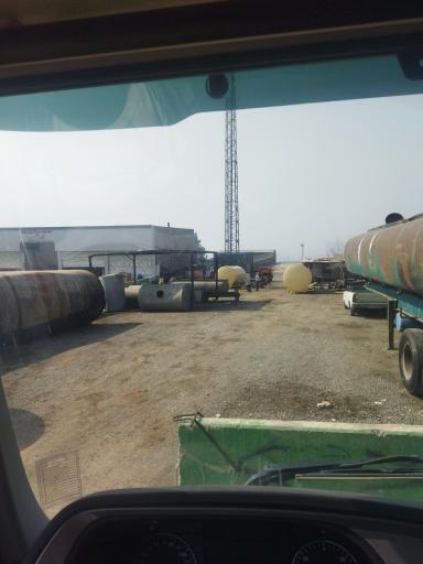 عکس تانکر سازی نوین علی فراهانی