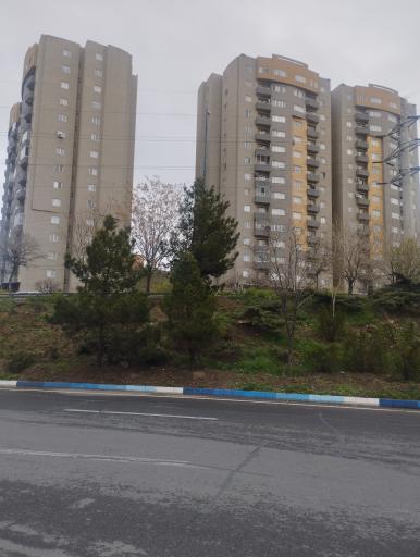 عکس مجتمع مسکونی گلها