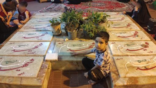 عکس مقبره شهدای گمنام