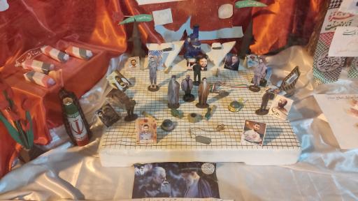 عکس مقبره شهدای گمنام