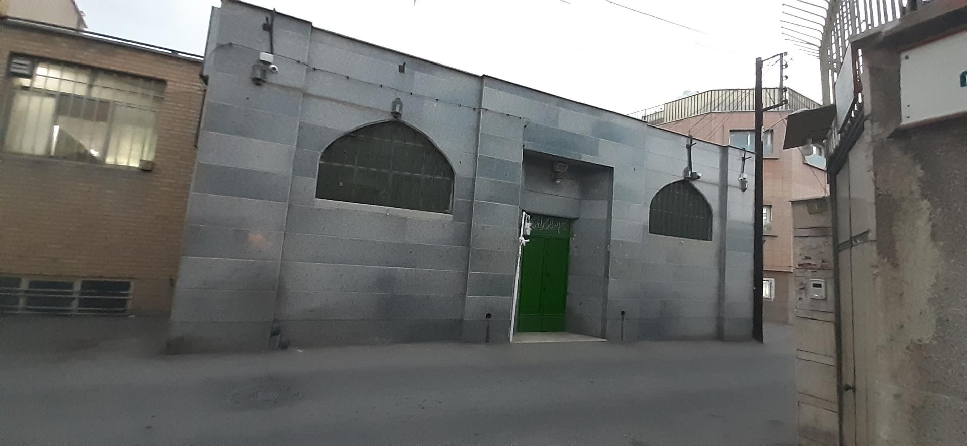 عکس مسجد شهدای ابن سینا