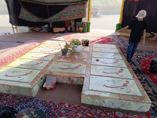 عکس مقبره شهدای گمنام