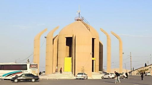 عکس مقبره شهدای گمنام