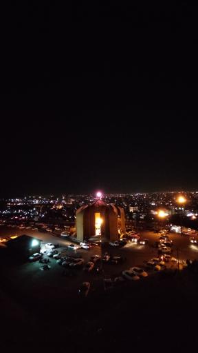 عکس مقبره شهدای گمنام