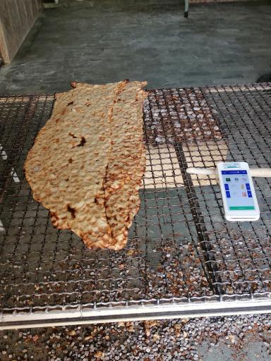 عکس نانوایی سنگکی