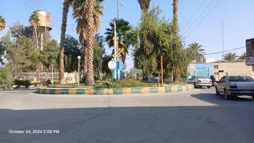 عکس میدان کارگر