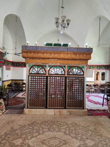 عکس پنج امامزاده 